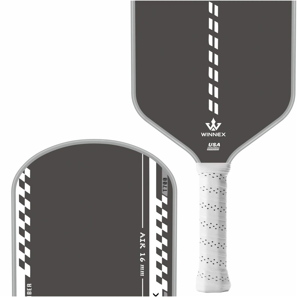 Custom Boomstick 5th Generation Pickleball Paddle Embedded Weighting Integrated Hot Pressing - 图片 2