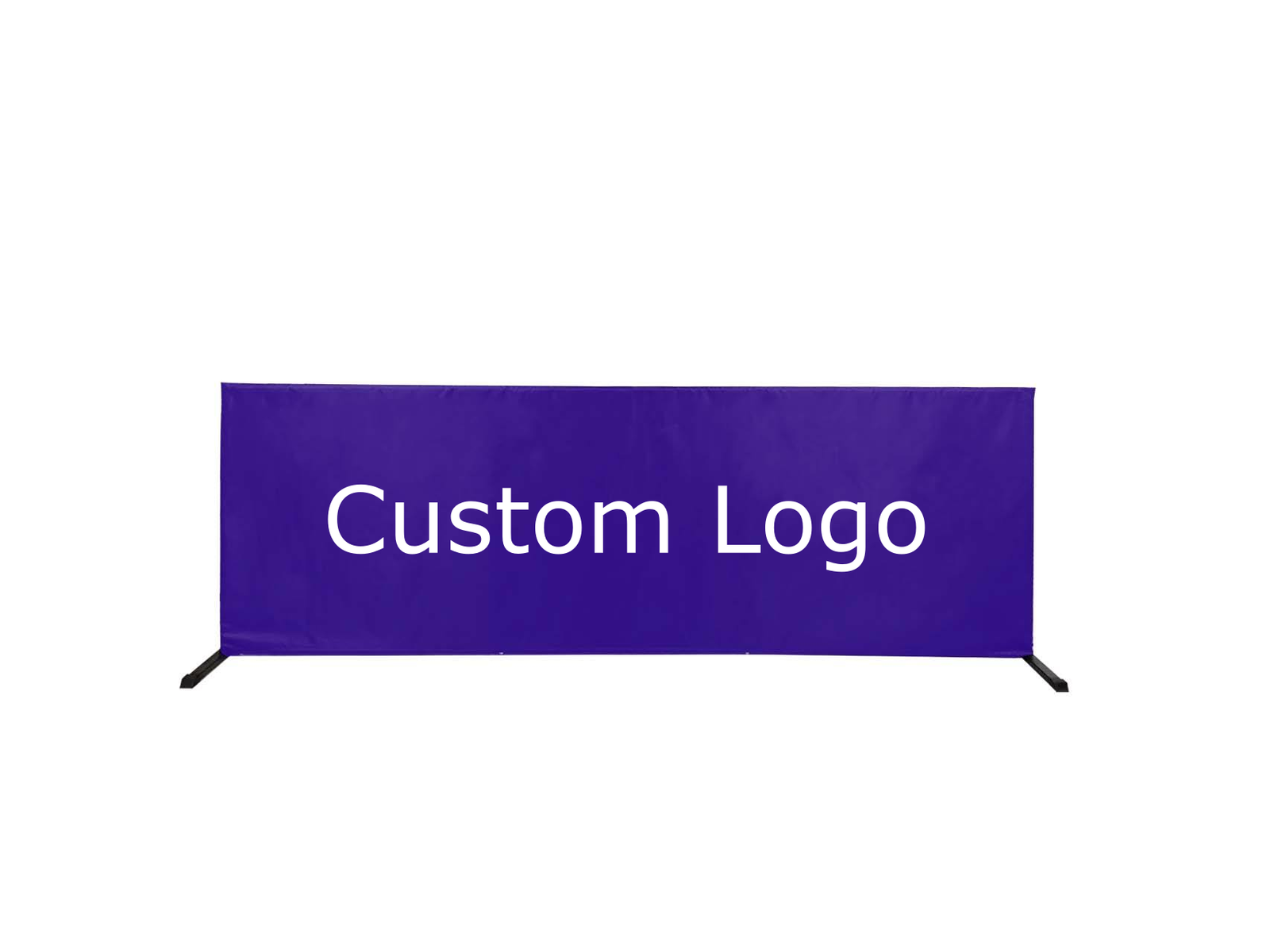 Custom Pickleball Barrier Oxford Cloth OEM LOGO Court Divider Field Fence - 图片 1