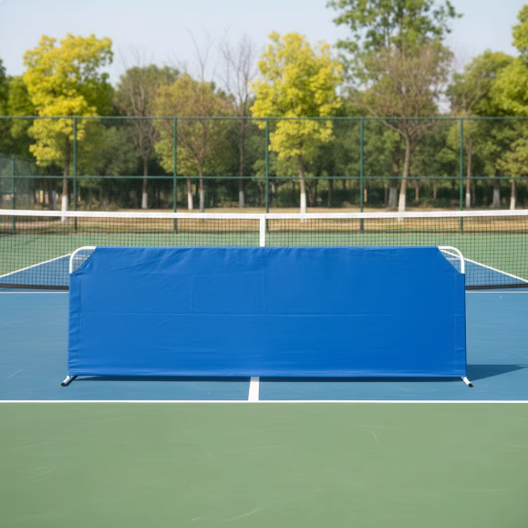 Custom Pickleball Barrier Oxford Cloth OEM LOGO Court Divider Field Fence - 图片 4
