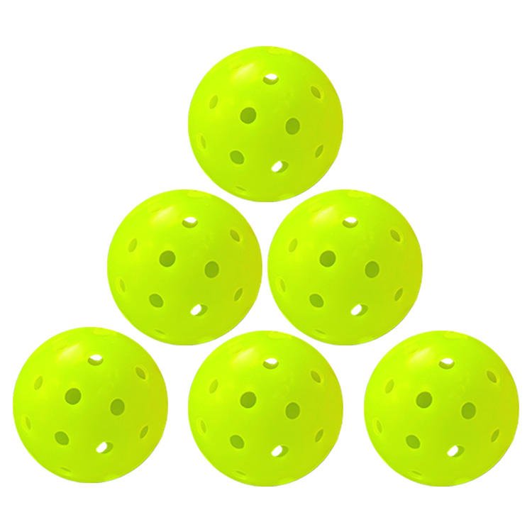 High Grade Outdoor Pickleball Balls Rotation 40 Holes For Tournament & Training - 图片 2
