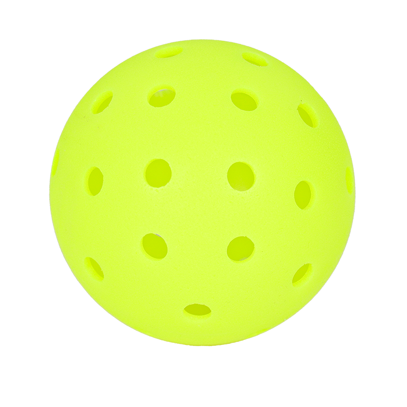High Grade Outdoor Pickleball Balls Rotation 40 Holes For Tournament & Training
