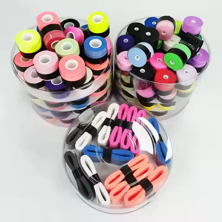 Trendy Soft Durable Sports Handle Over Grip Wraps PU Multi-use Non-slip Paddle Pickleball Tennis Tacky Overgrip - 图片 4