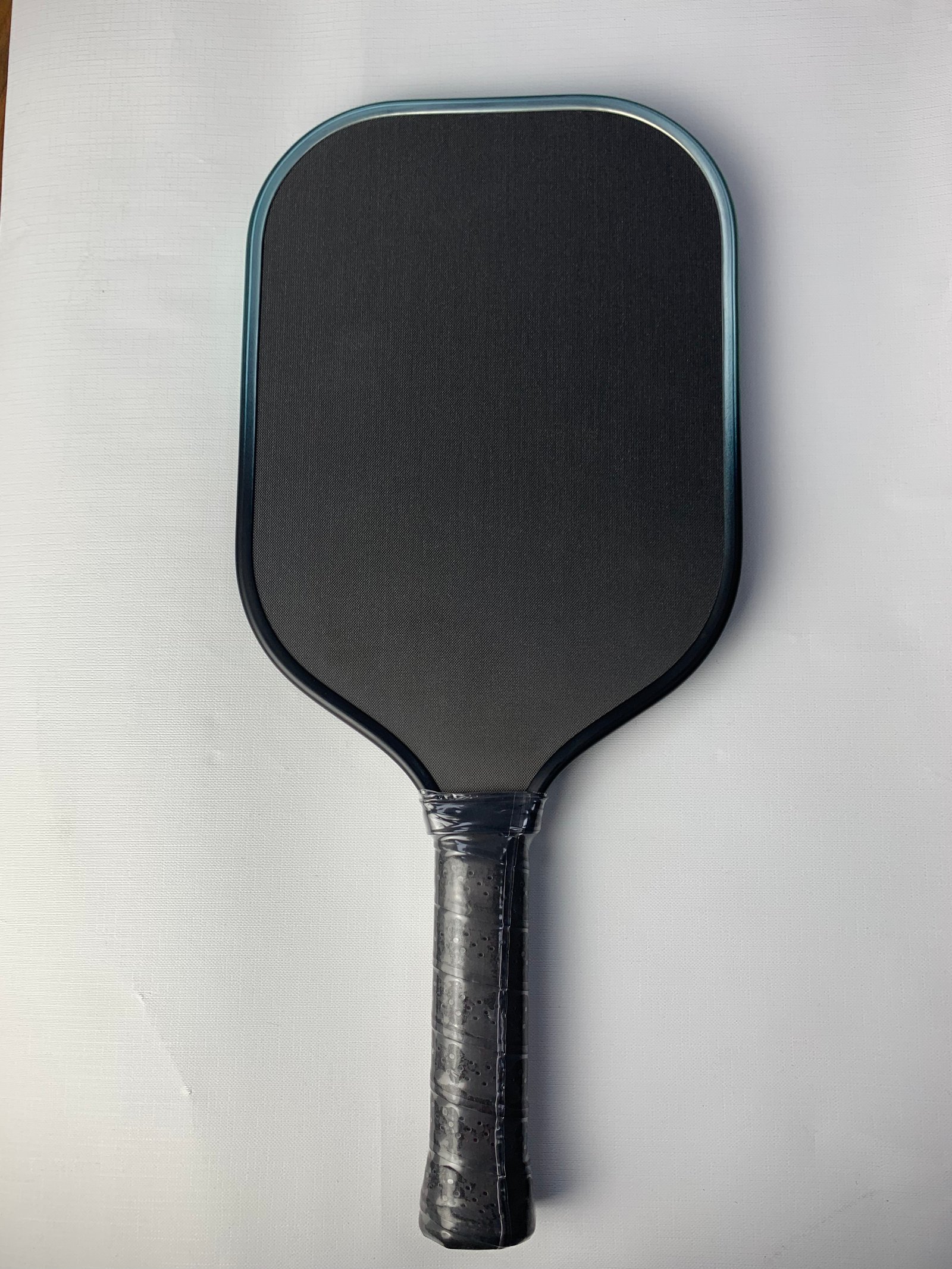 Blue Kevlar Carbon Fiber Hot Pressing Pickleball Paddle Full EPP Foam Core - 图片 3