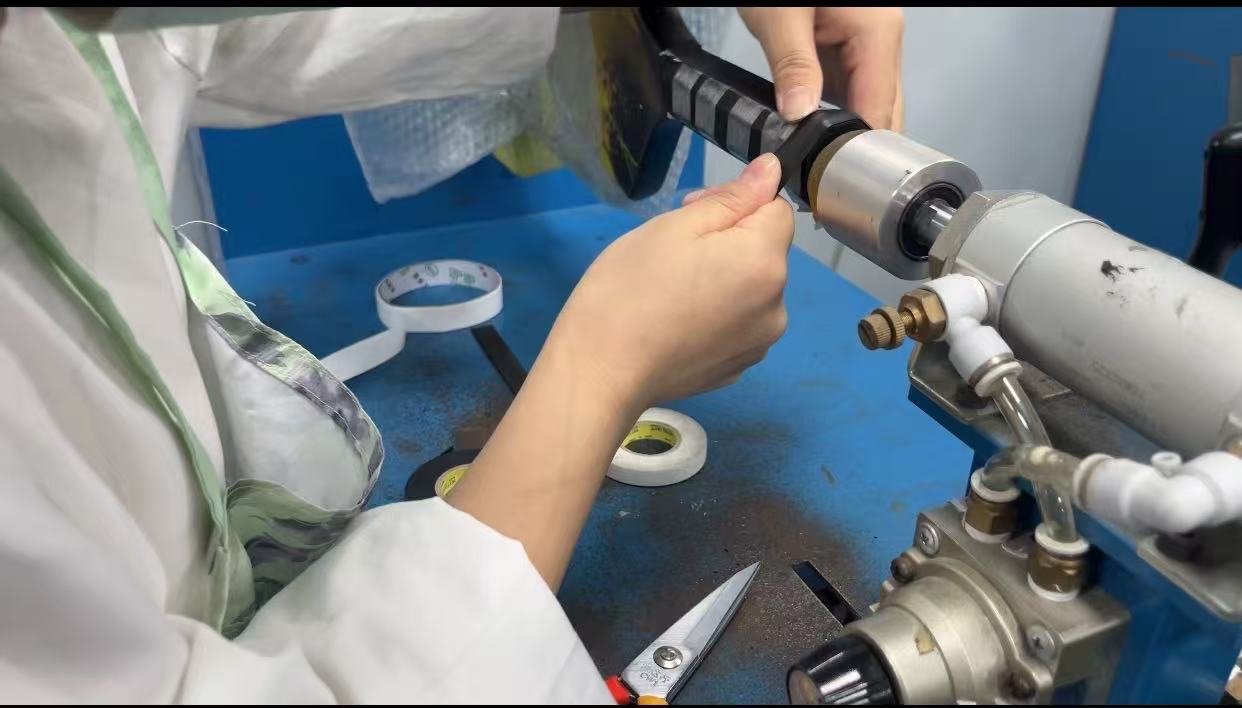 Handle and Edge Assembly