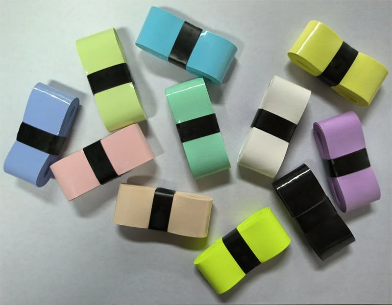 Trendy Soft Durable Sports Handle Over Grip Wraps PU Multi-use Non-slip Paddle Pickleball Tennis Tacky Overgrip - 图片 2