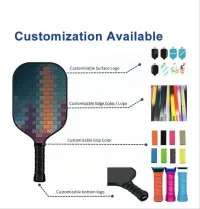 OEM Custom EPP Foam Core Pickleball Paddle with More Durable Grit - 图片 5