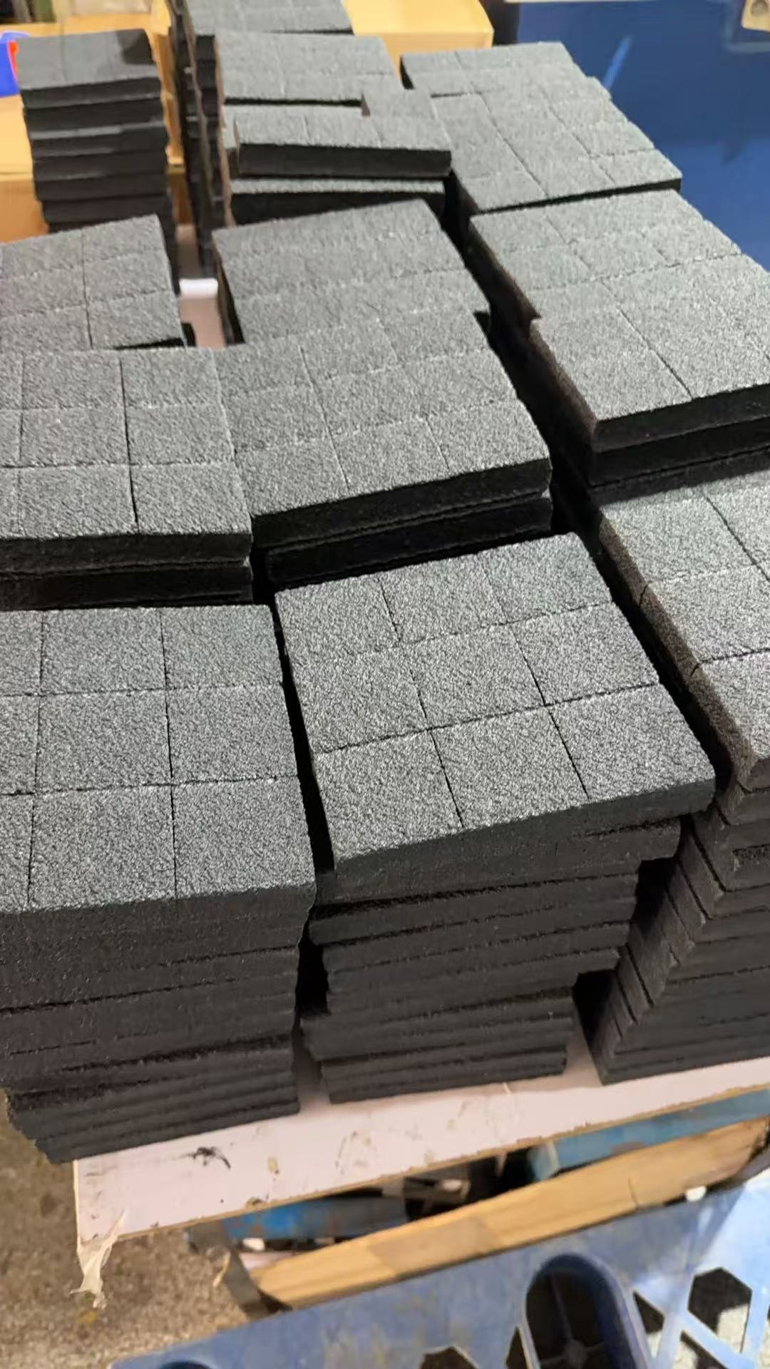 Factory Direct Durable Pickleball Paddle Cleaner Eraser Cleaning Rubber Block - 图片 4