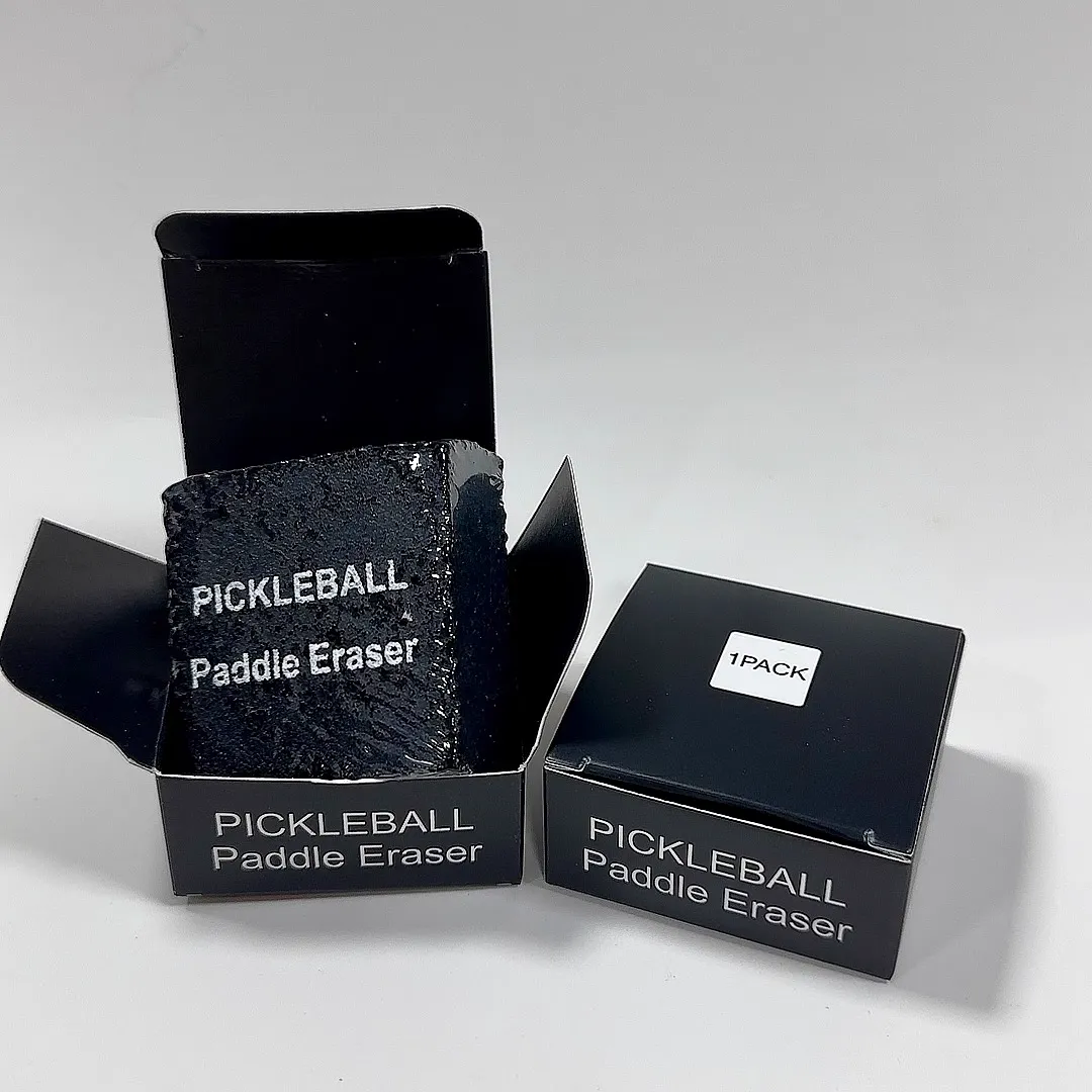 Factory Direct Durable Pickleball Paddle Cleaner Eraser Cleaning Rubber Block