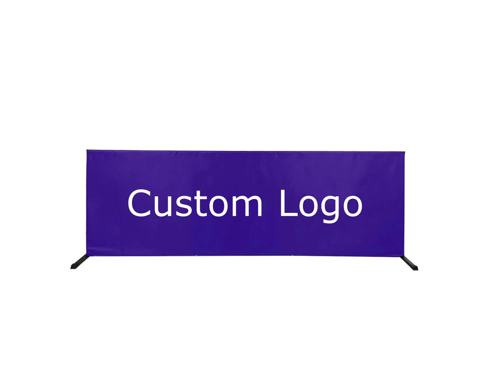 Custom Pickleball Barrier Oxford Cloth OEM LOGO Court Divider Field Fence