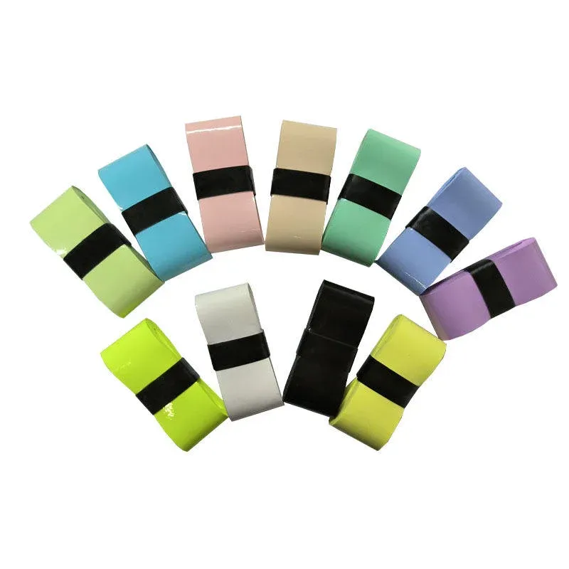 Trendy Soft Durable Sports Handle Over Grip Wraps PU Multi-use Non-slip Paddle Pickleball Tennis Tacky Overgrip
