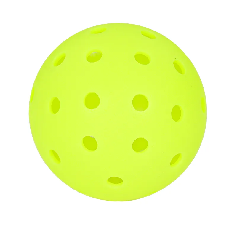 High Grade Outdoor Pickleball Balls  Rotation 40 Holes For Tournament & Training