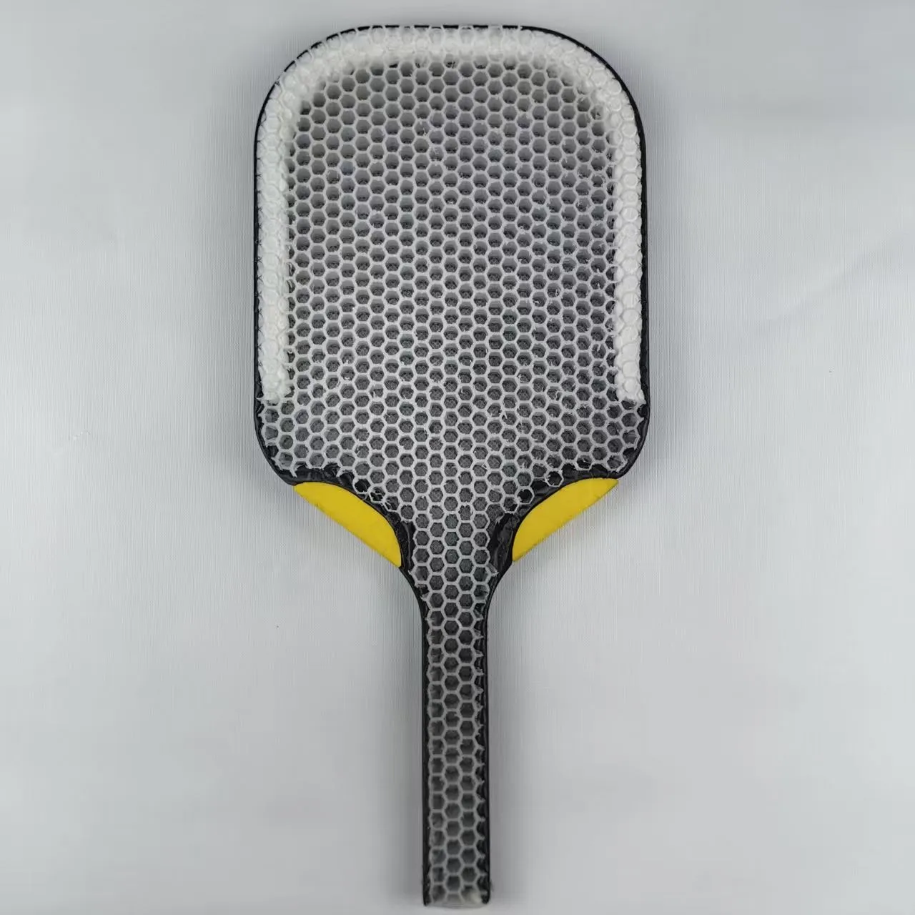 Gen 4 Honeycomb Core Thermoformed T700 Raw Carbon FIiber Pickelball Paddle