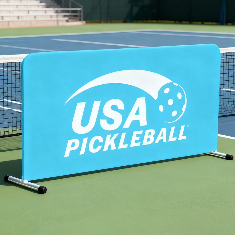 OEM Wholesale Custom Logo PingPong Pickleball Courts Surround Detachable Portable Divider Barriers Fence - 图片 1