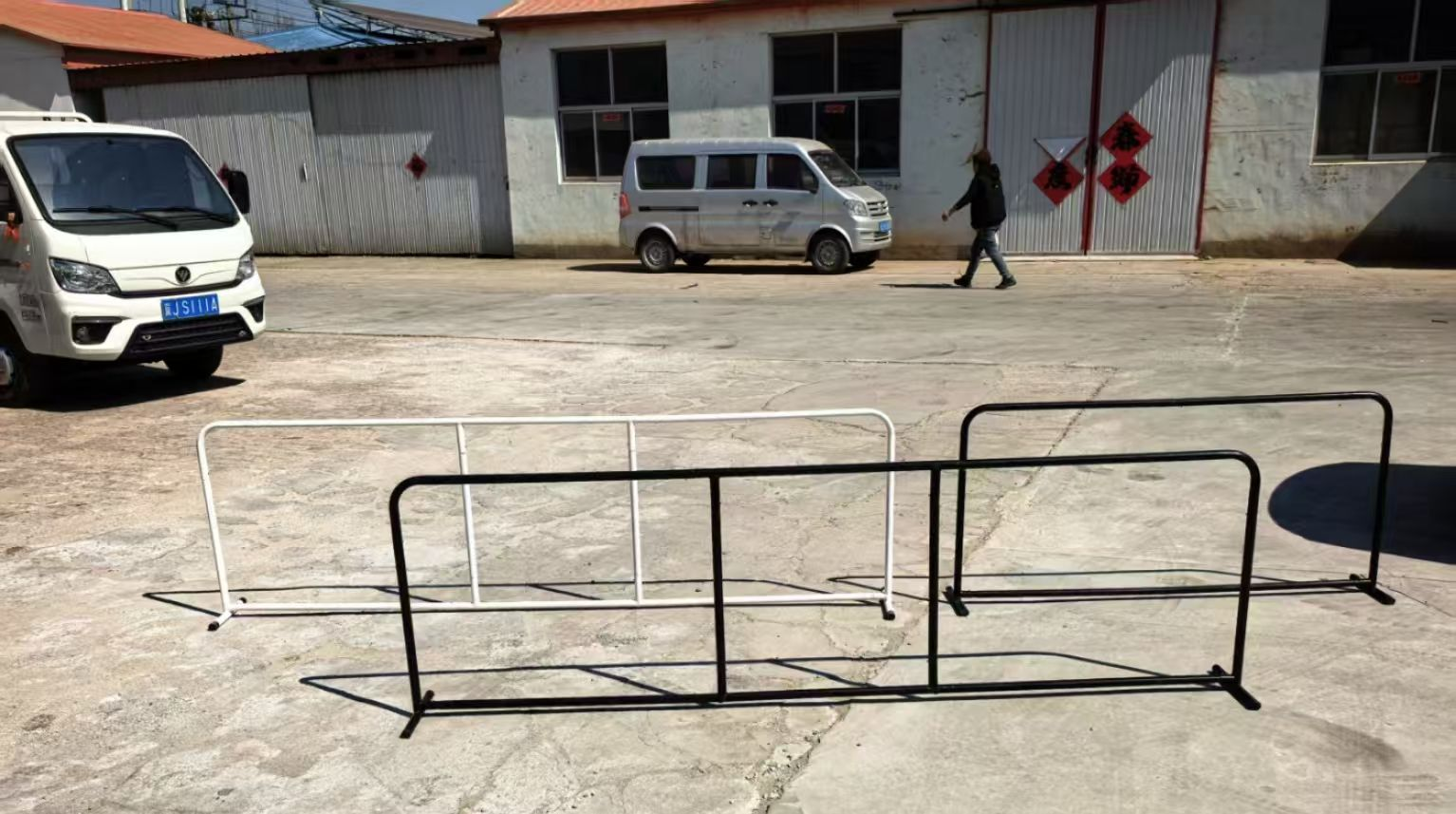 Wholesale Custom Logo Pickleball Courts Pickle Ball Divider Barriers - 图片 3