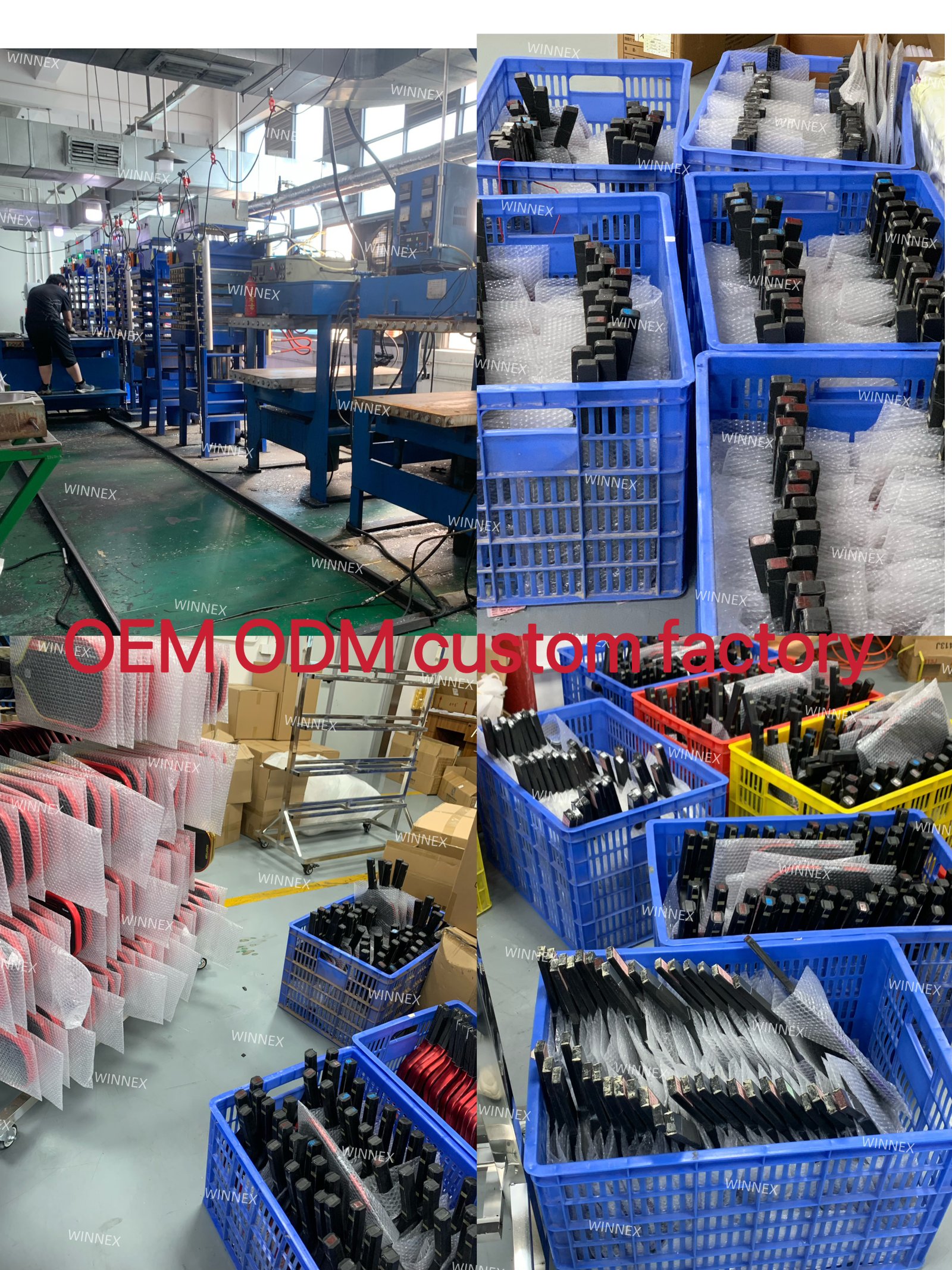 Raw Carbon Fiber Thermoformed Honeycomb Core USAPA Approval Pickleball Paddle - 图片 5