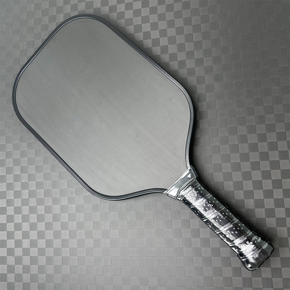 Factory Custom Rough Friction Elongated Pro V 16mm 14mm GEN 5 Carbon Fiber Power Kinetic Framework Pickleball Paddle - 图片 2