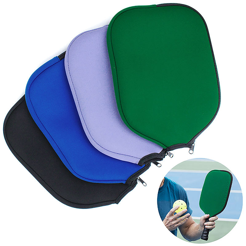 Custom Professional High Quality Neoprene Pickleball Paddle Cover - 图片 4