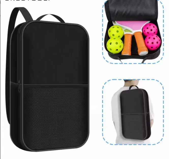 Customizable Logo Portable Sports Pickleball Padel Backpack Pickleball Paddle Cover Bag - 图片 2