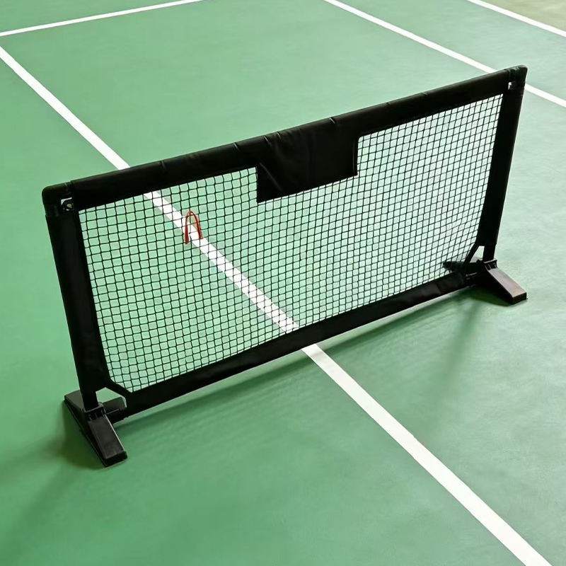 Factory Custom Premium Versatile Colors Rust-Resistant Quick Assembly Tennis Training Barrier Pickleball Surround Net - 图片 2