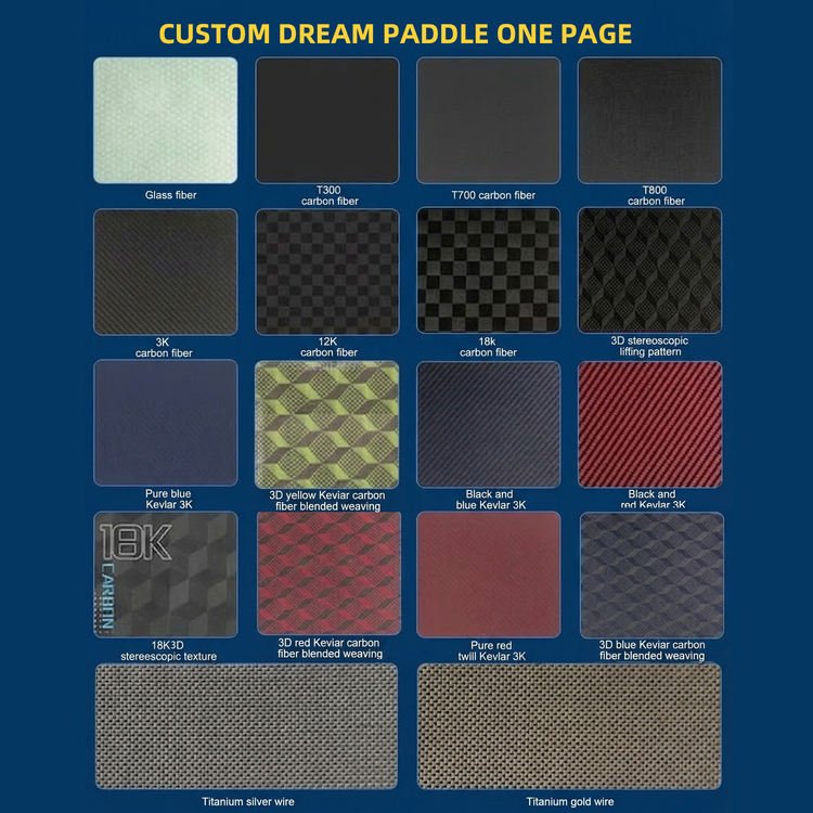 Hot Sale GEN3 Professional Pickleball Paddle T700 Carbon Fiber Honeycomb Core Thermoformed Rackets - 图片 4