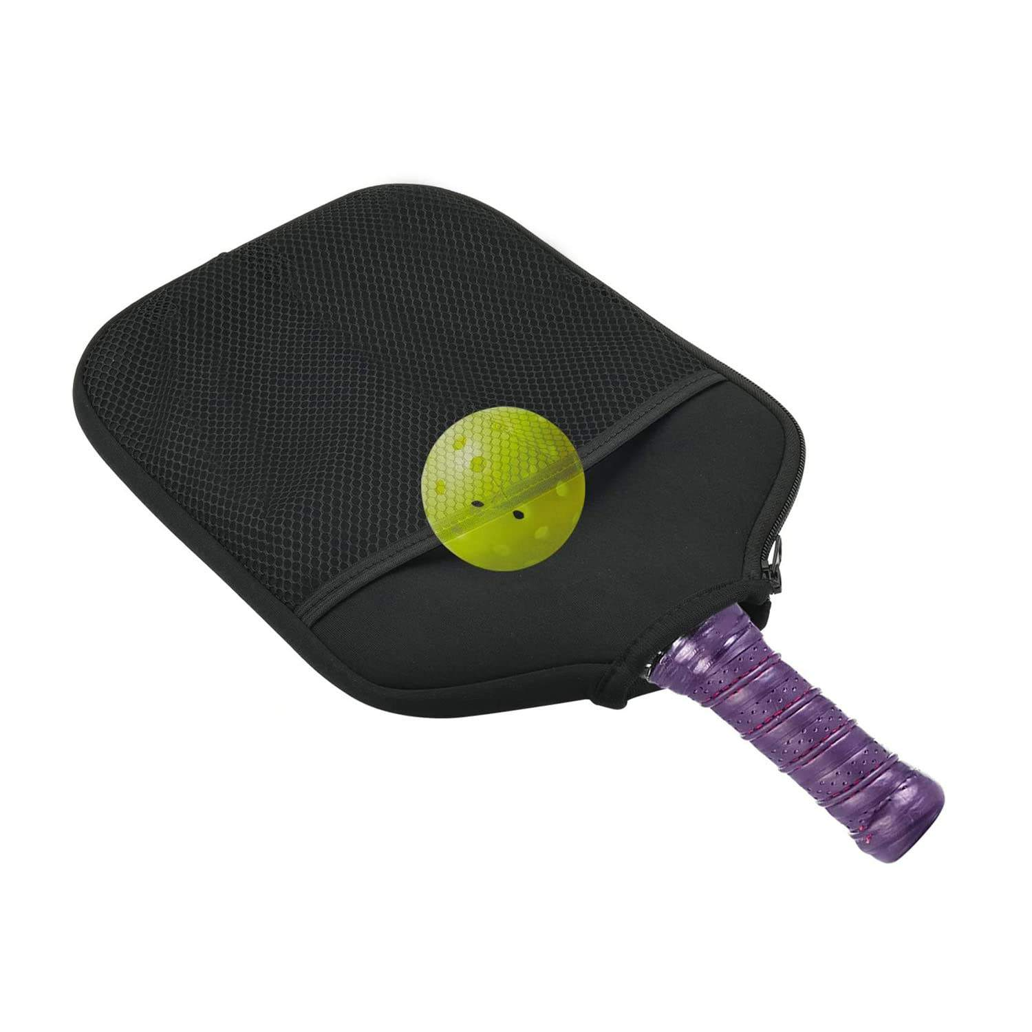 Neoprene Pickleball Paddle Cover Custom Pickleball Paddle Bags OEM Logo - 图片 2