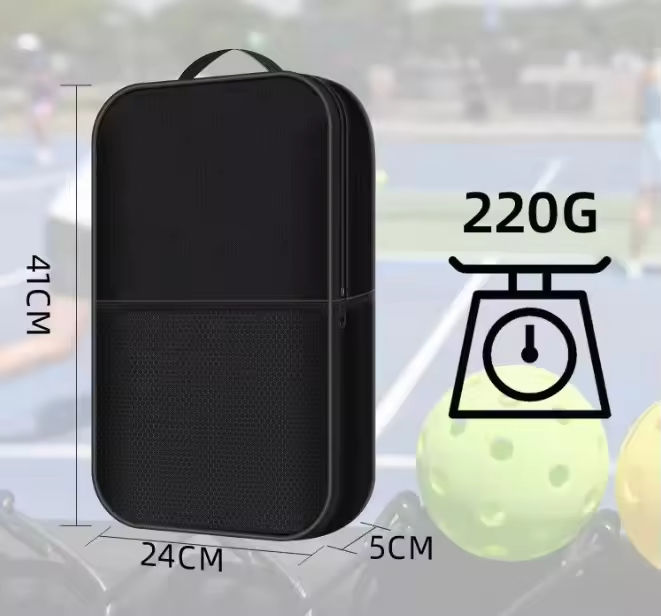 Customizable Logo Portable Sports Pickleball Padel Backpack Pickleball Paddle Cover Bag - 图片 4