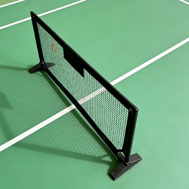 Factory Custom Premium Versatile Colors Rust-Resistant Quick Assembly Tennis Training Barrier Pickleball Surround Net - 图片 3