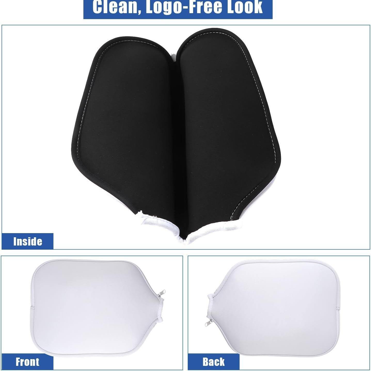 Custom Professional High Quality Neoprene Pickleball Paddle Cover - 图片 3