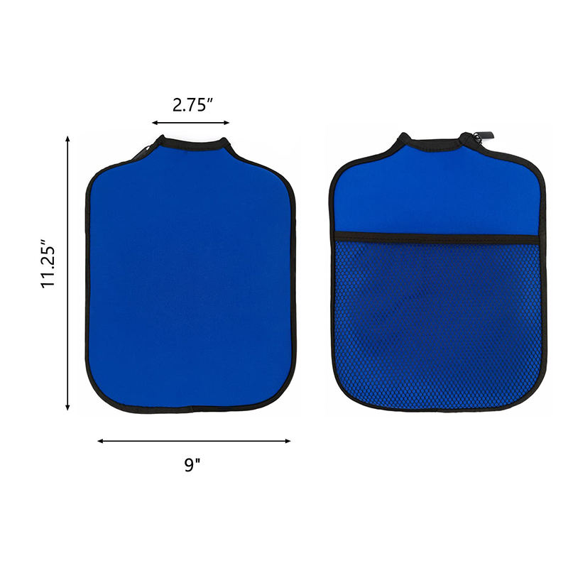 Neoprene Pickleball Paddle Cover Custom Pickleball Paddle Bags OEM Logo - 图片 3