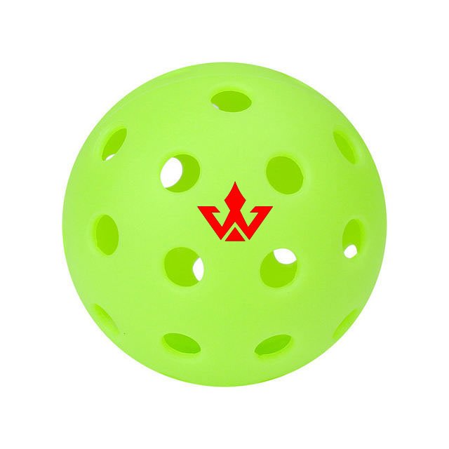 Wholesale 48 Hole Rotomolded One Piece Pickleball Ball Tournament Grade Outdoor Ball - 图片 1