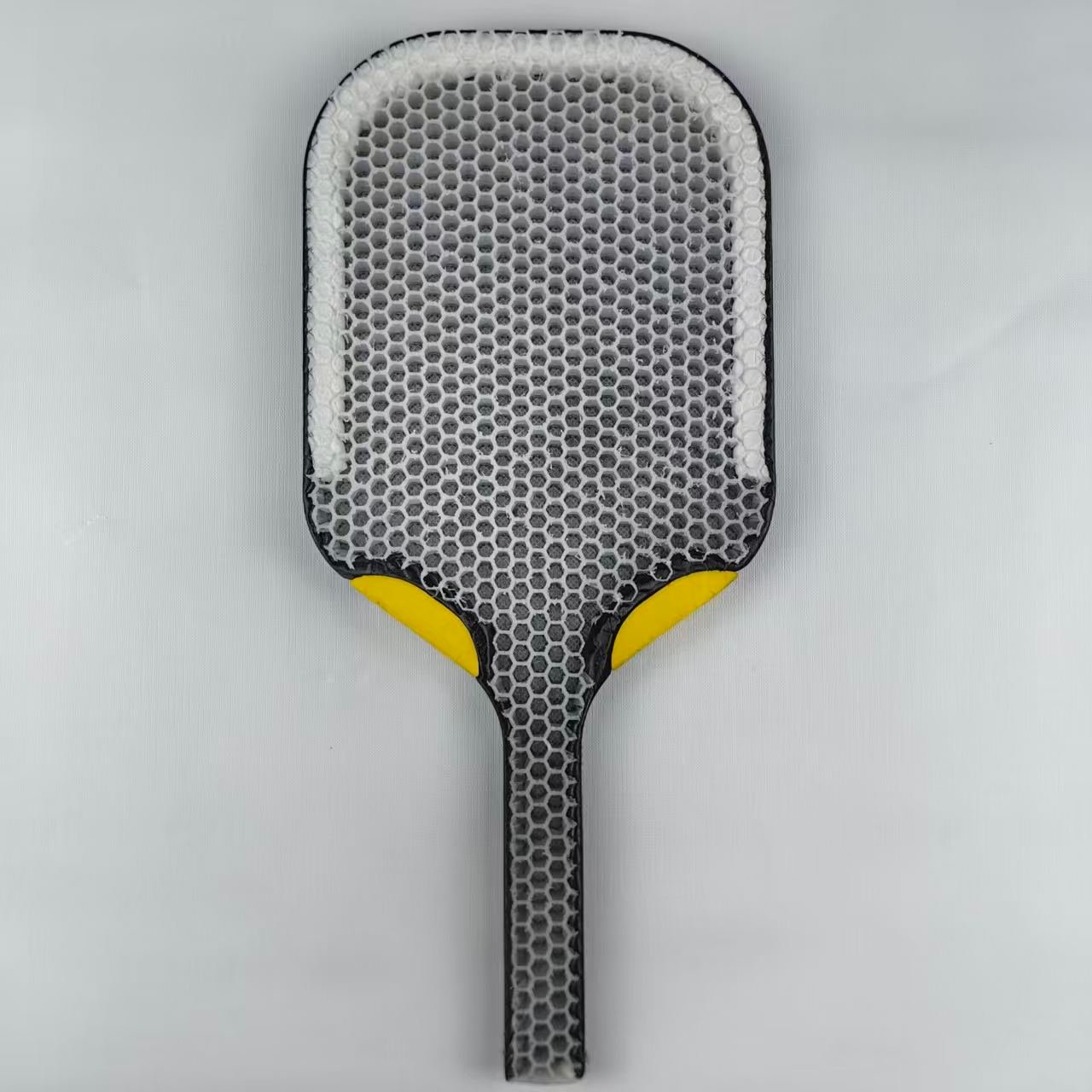 Custom Paddle T700 Carbon Fiber Gen 4 Thermoformed Pickleball Paddle 16mm Honeycomb Core - 图片 1